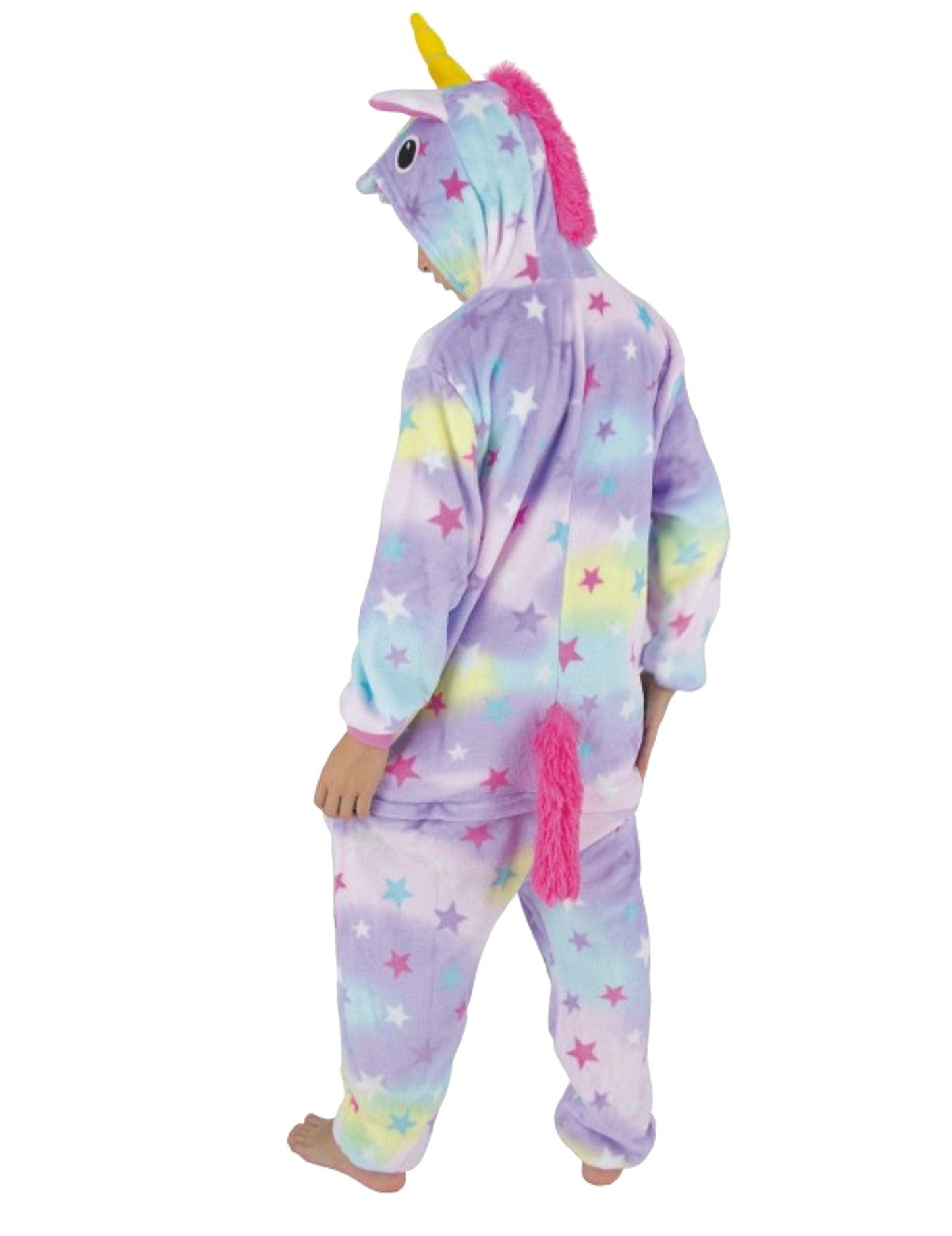 Déguisement combinaison licorne avec étoiles enfant