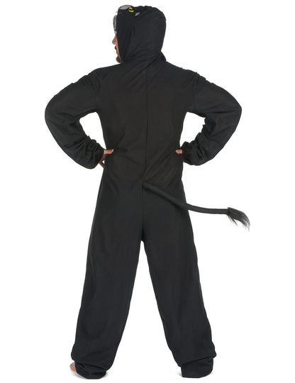 Déguisement combinaison panthère noire homme