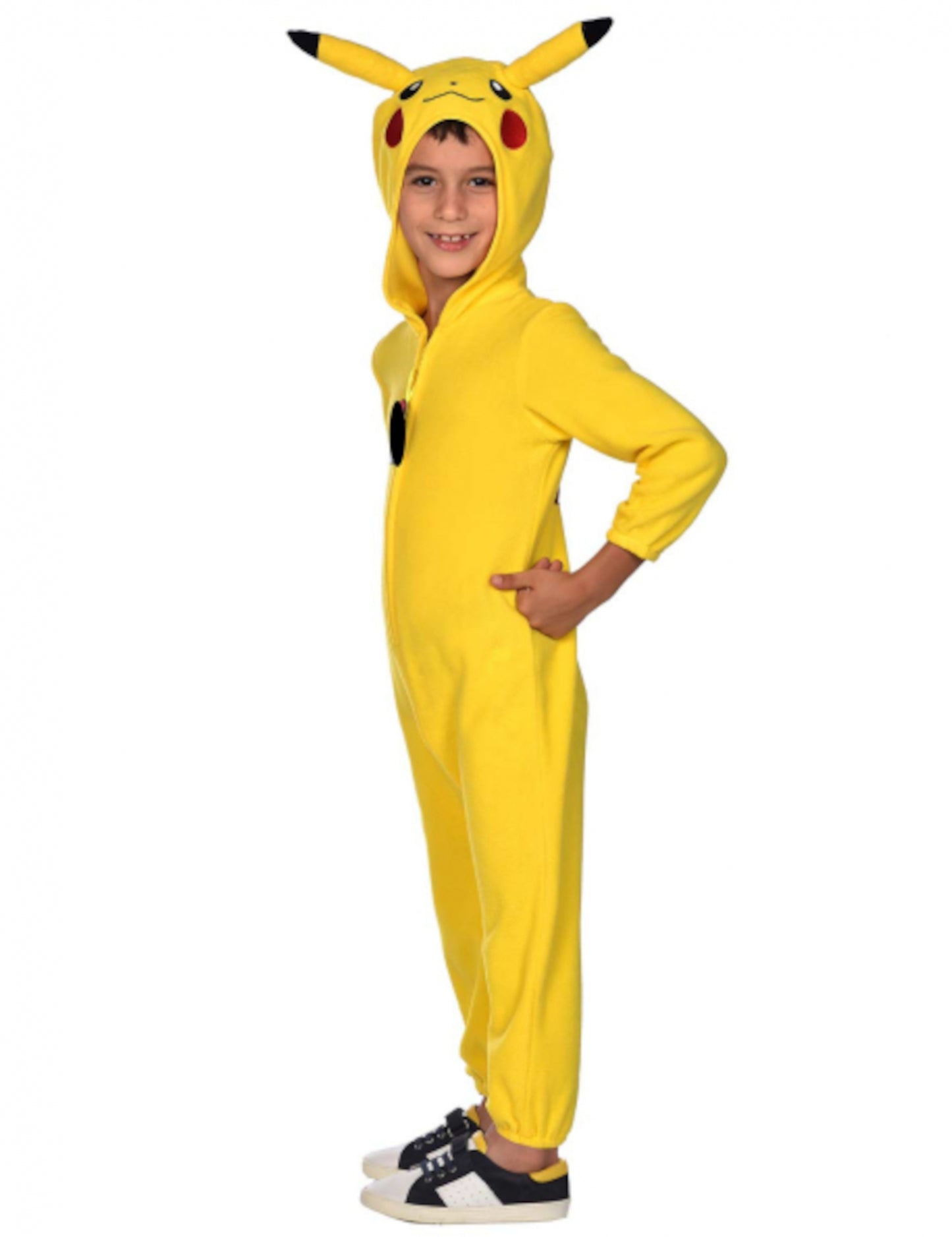 Déguisement combinaison Pikachu Pokémon enfant