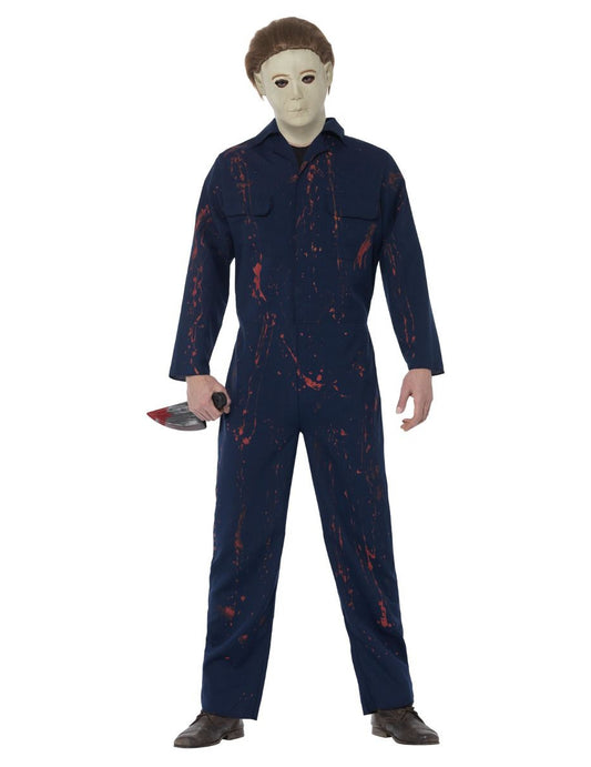 Déguisement avec accessoires Michael Myers adulte