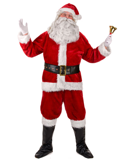 Déguisement complet père Noël Luxe adulte