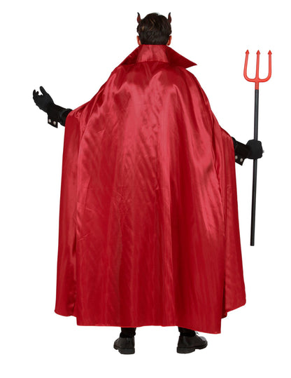 Déguisement comte diabolique rouge homme