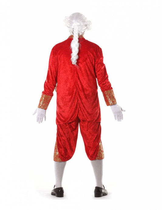 Déguisement comte renaissance homme