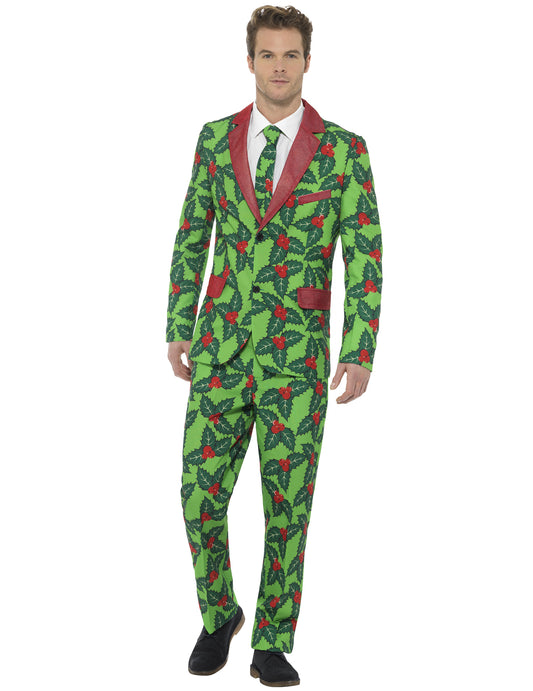 Costume de houx adulte Noël