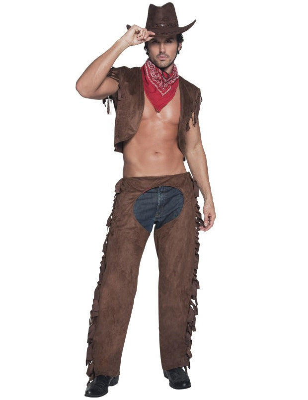 Déguisement cowboy homme sexy