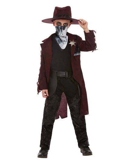 Déguisement cowboy mystérieux enfant