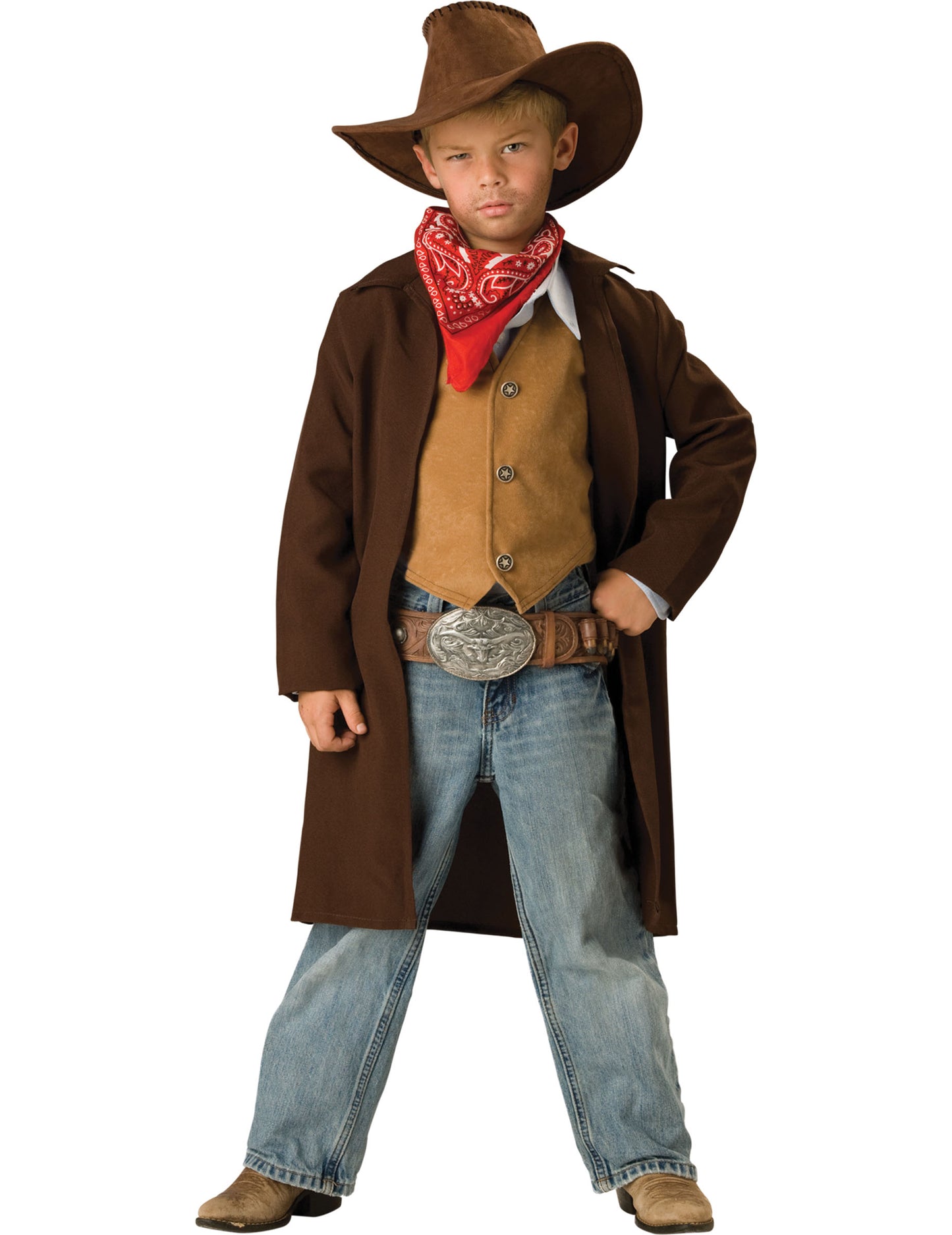 Déguisement Cowboy pour enfant - Premium