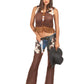 Déguisement cowgirl pantalon Femme