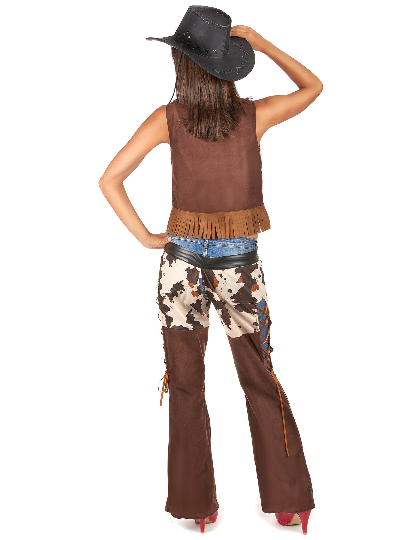 Déguisement cowgirl pantalon Femme