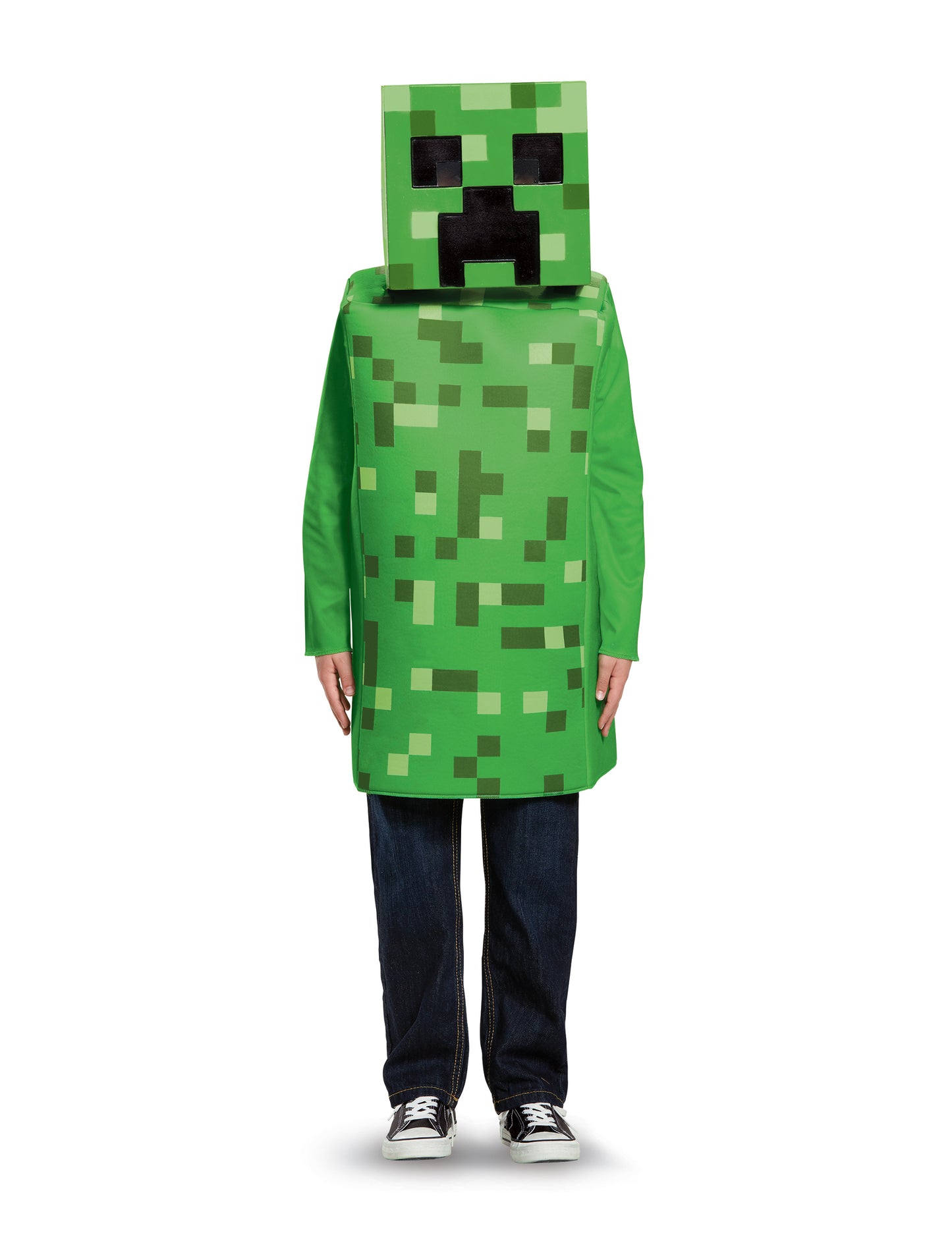 Déguisement Creeper Minecraft luxe enfant