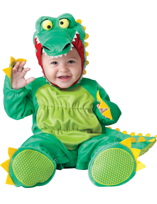 Déguisement crocodile pour bébé - Luxe