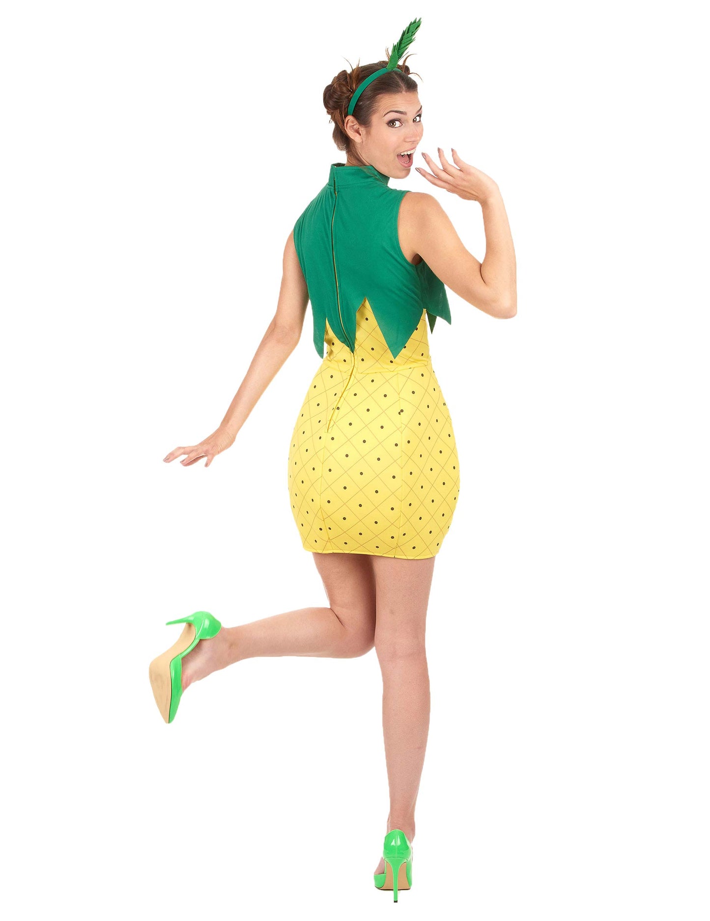 Déguisement d'ananas femme