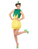 Déguisement d'ananas femme