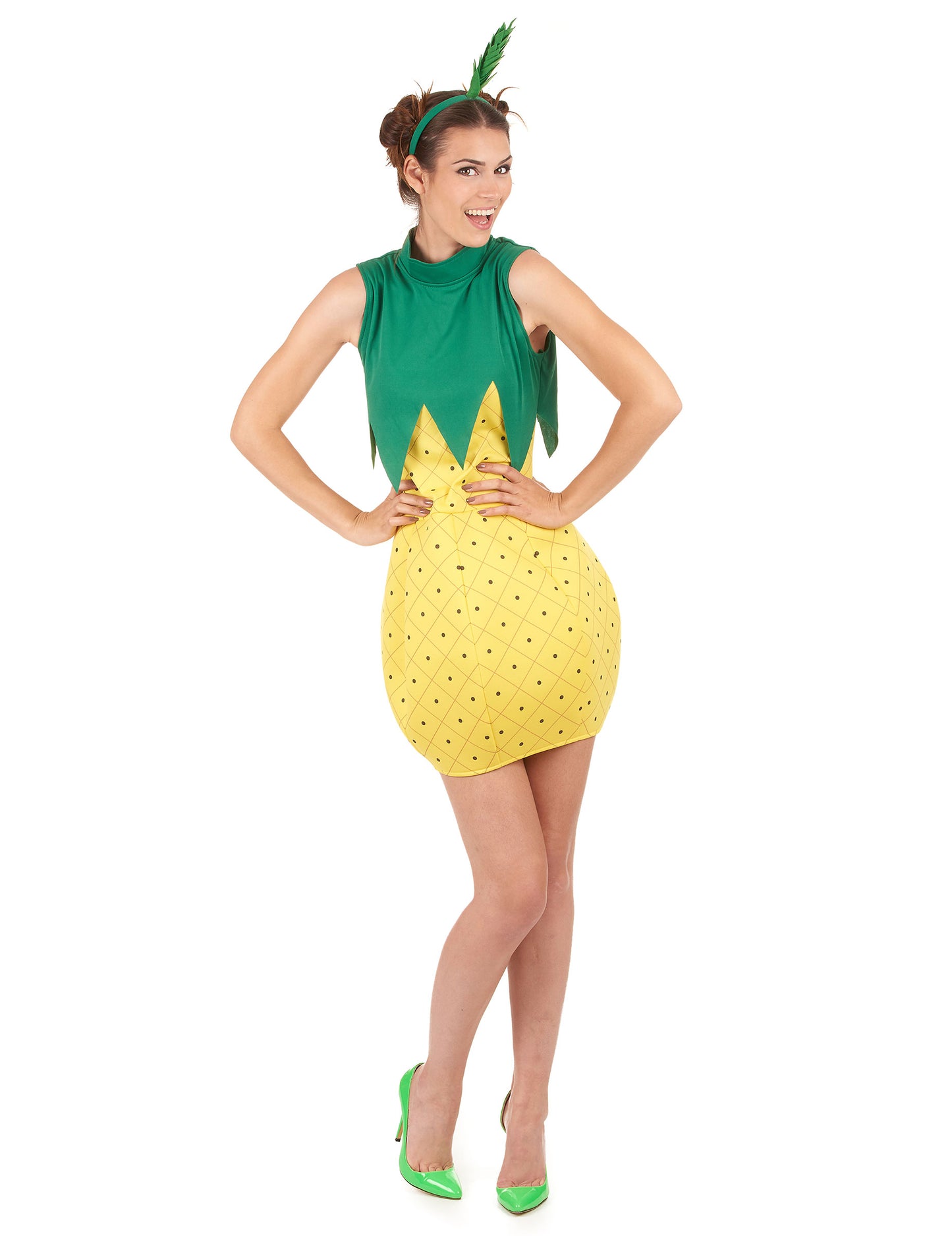Déguisement d'ananas femme