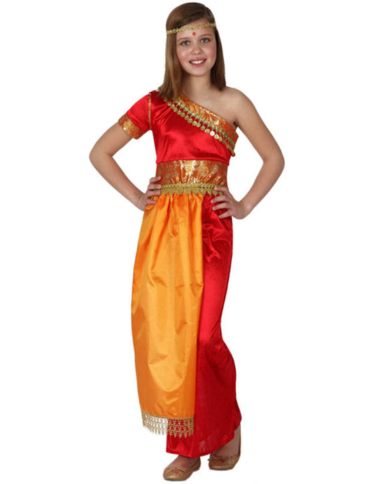Déguisement indienne bollywood fille