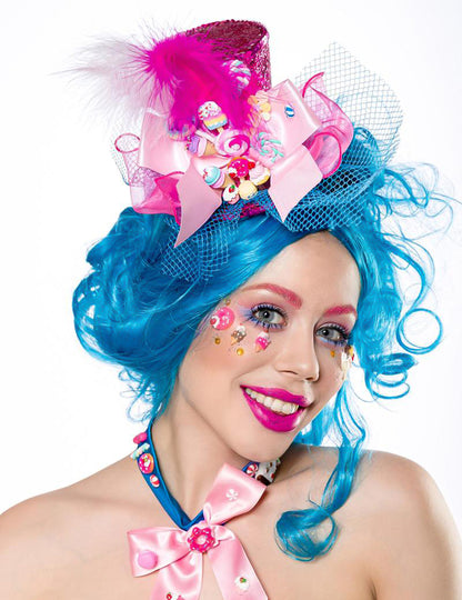 Déguisement dame bonbons luxe femme