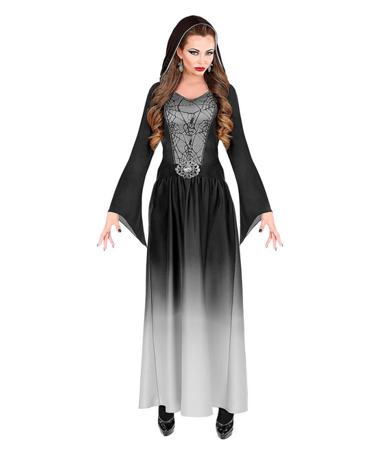 Déguisement dame vampire gothique blanche femme