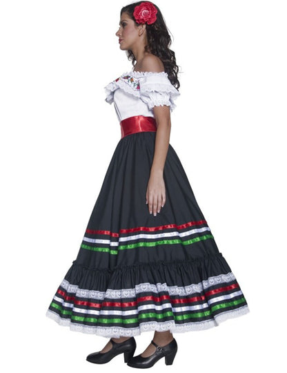 Déguisement danseuse mexicaine femme