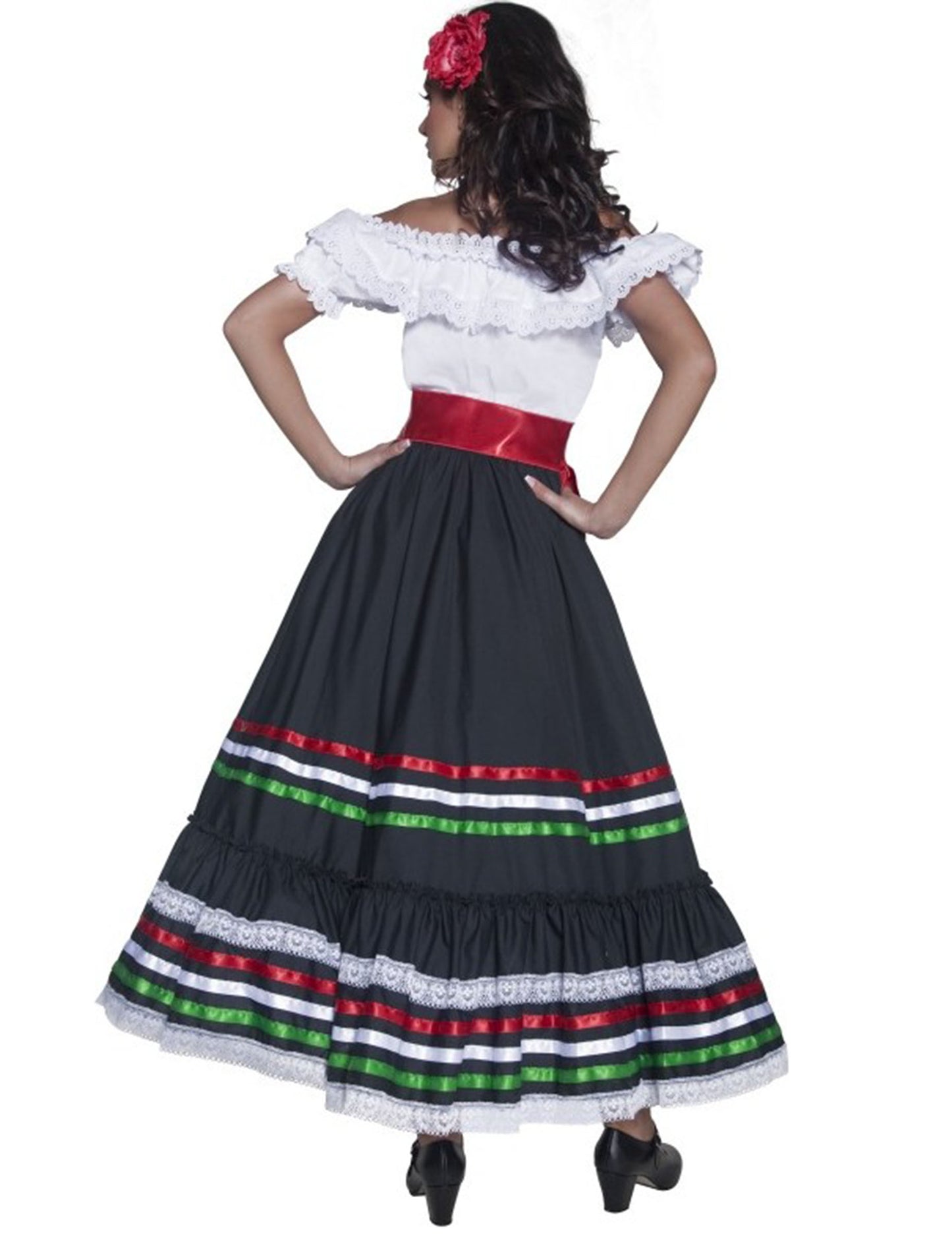 Déguisement danseuse mexicaine femme