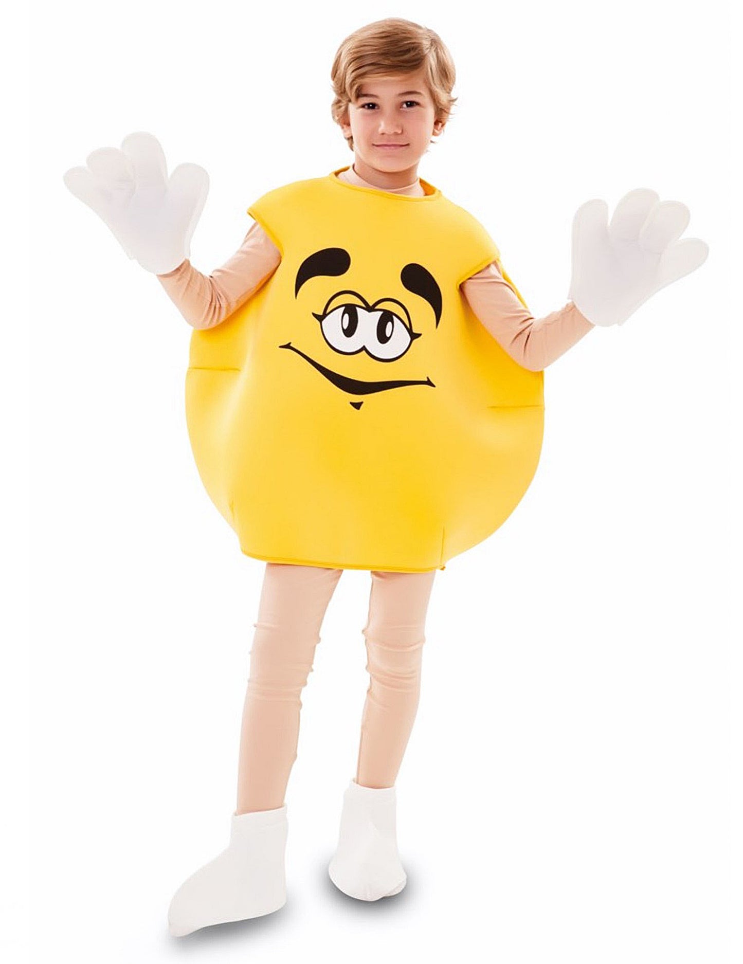 Déguisement de bonbon jaune enfant