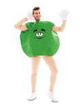 Déguisement de bonbon vert adulte