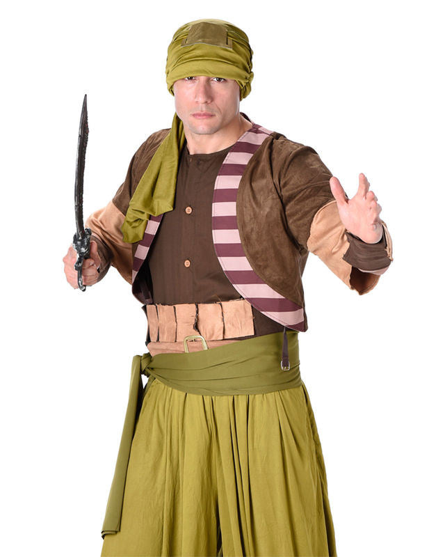 Déguisement de guerrier du désert homme