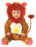 Déguisement lion bébé