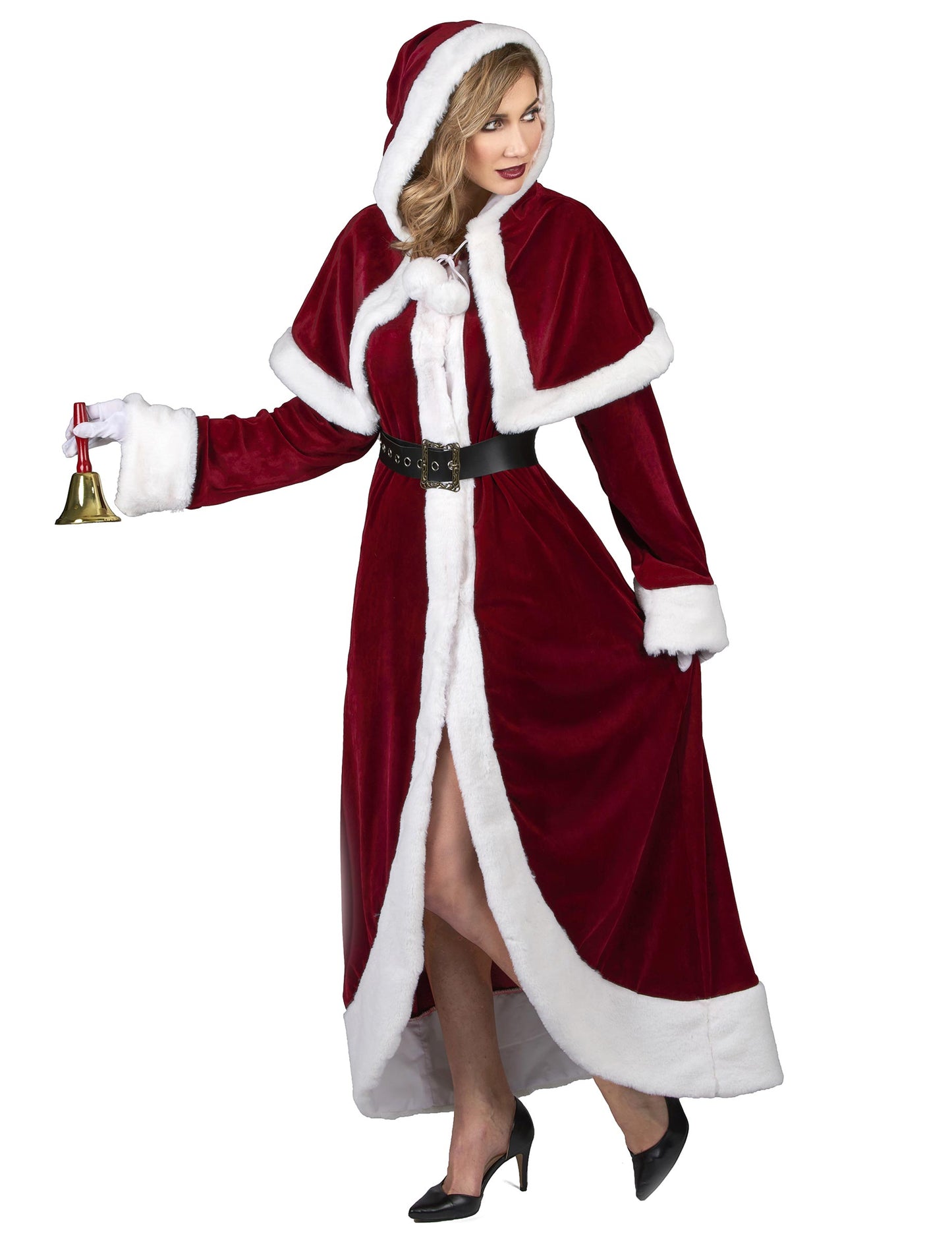 Déguisement de Mère Noël Super Luxe adulte