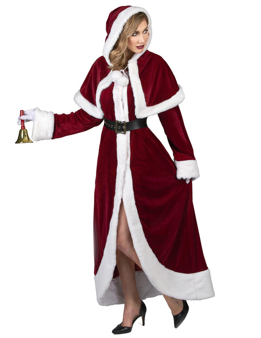 Déguisement de Mère Noël Super Luxe adulte