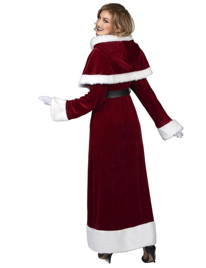 Déguisement de Mère Noël Super Luxe adulte