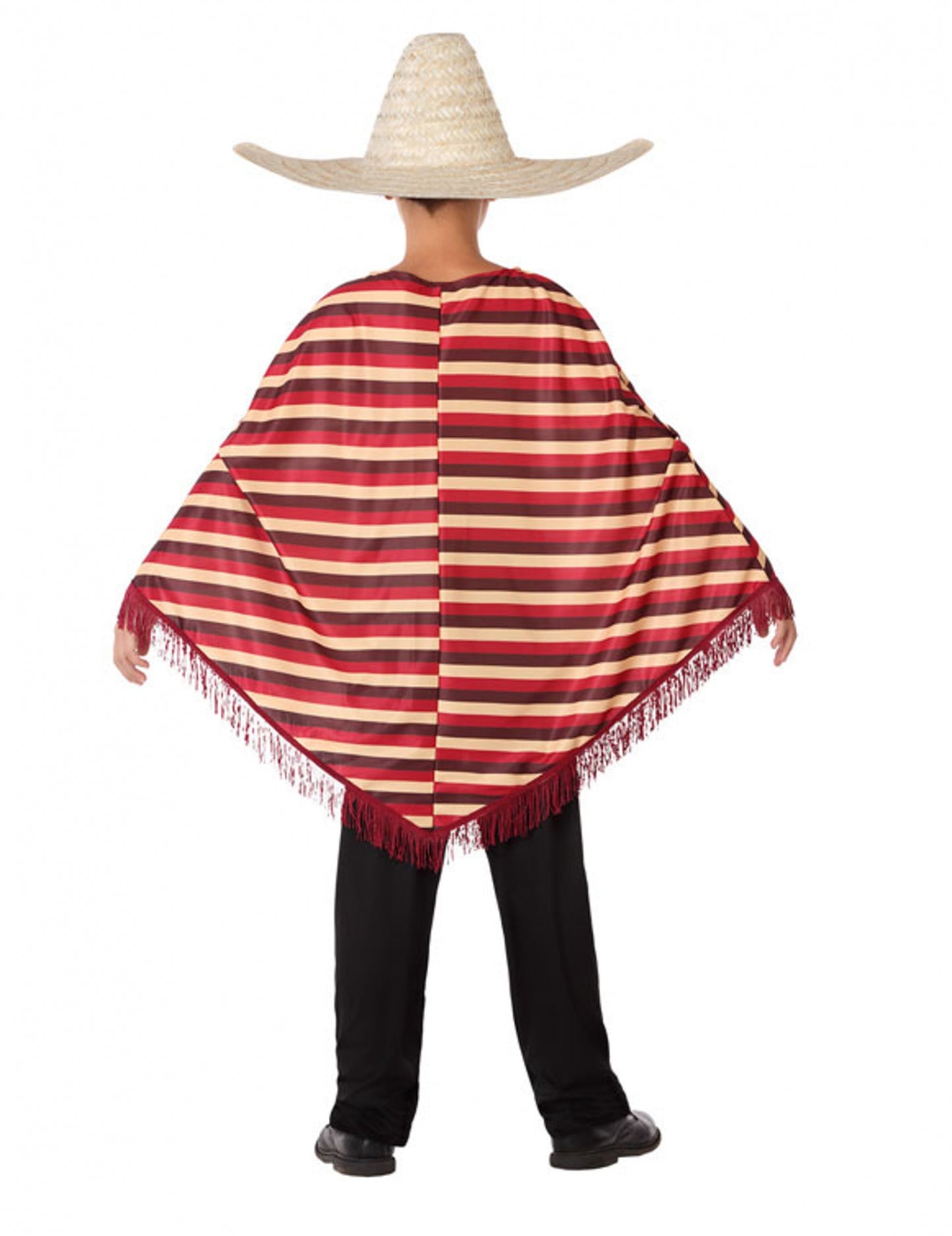Déguisement de Mexicain avec poncho garçon