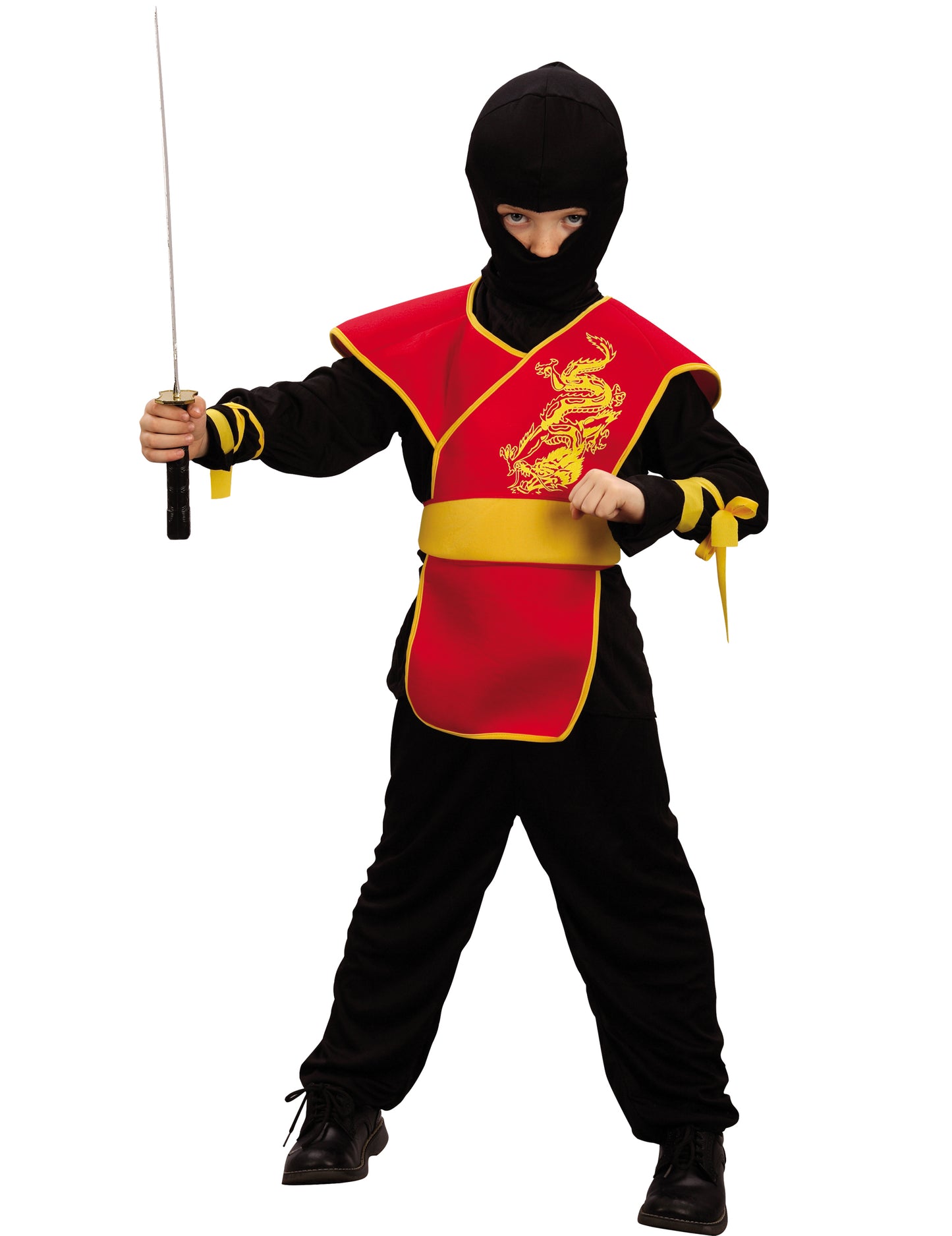 Déguisement ninja tunique garçon