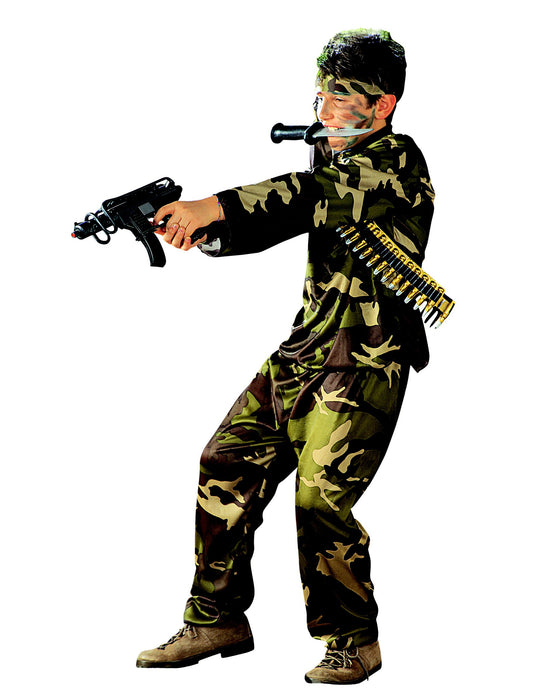 Déguisement militaire garçon