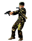 Déguisement militaire garçon