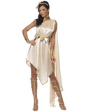 Déguisement déesse beige femme