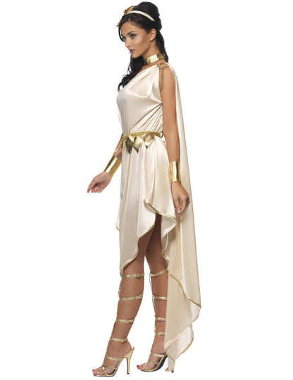 Déguisement déesse beige femme