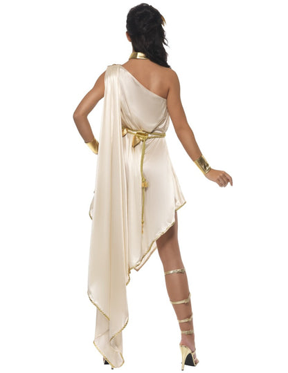 Déguisement déesse beige femme