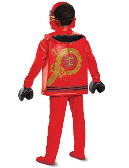 Déguisement deluxe Kai Ninjago Legacy - LEGO enfant