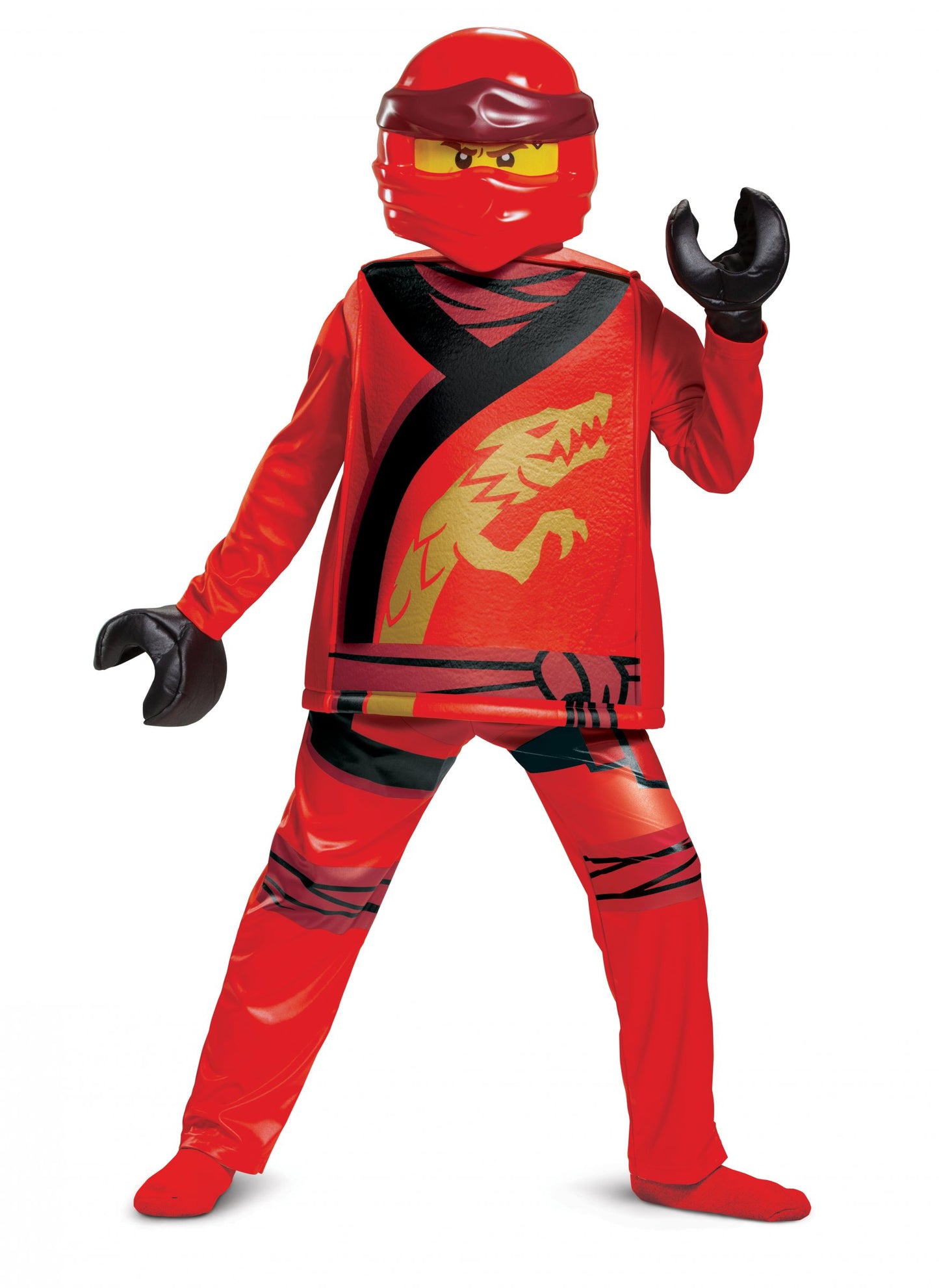Déguisement deluxe Kai Ninjago Legacy - LEGO enfant