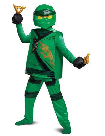 Déguisement deluxe Lloyd Ninjago® Legacy - LEGO enfant