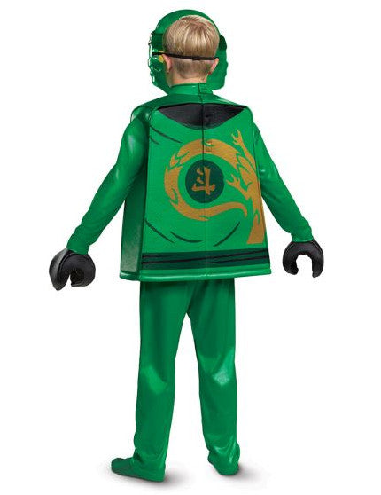 Déguisement deluxe Lloyd Ninjago® Legacy - LEGO enfant