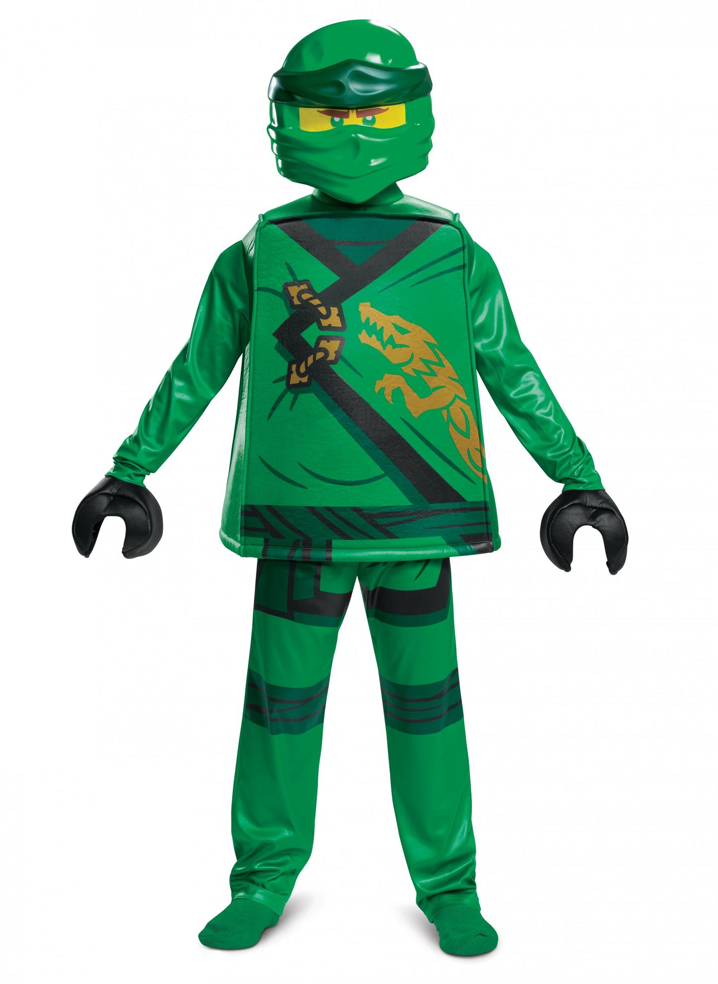 Déguisement deluxe Lloyd Ninjago® Legacy - LEGO enfant