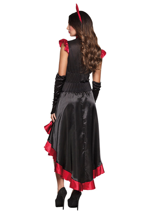 Déguisement démon gothique femme Halloween