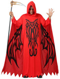 Déguisement démon rouge homme Halloween