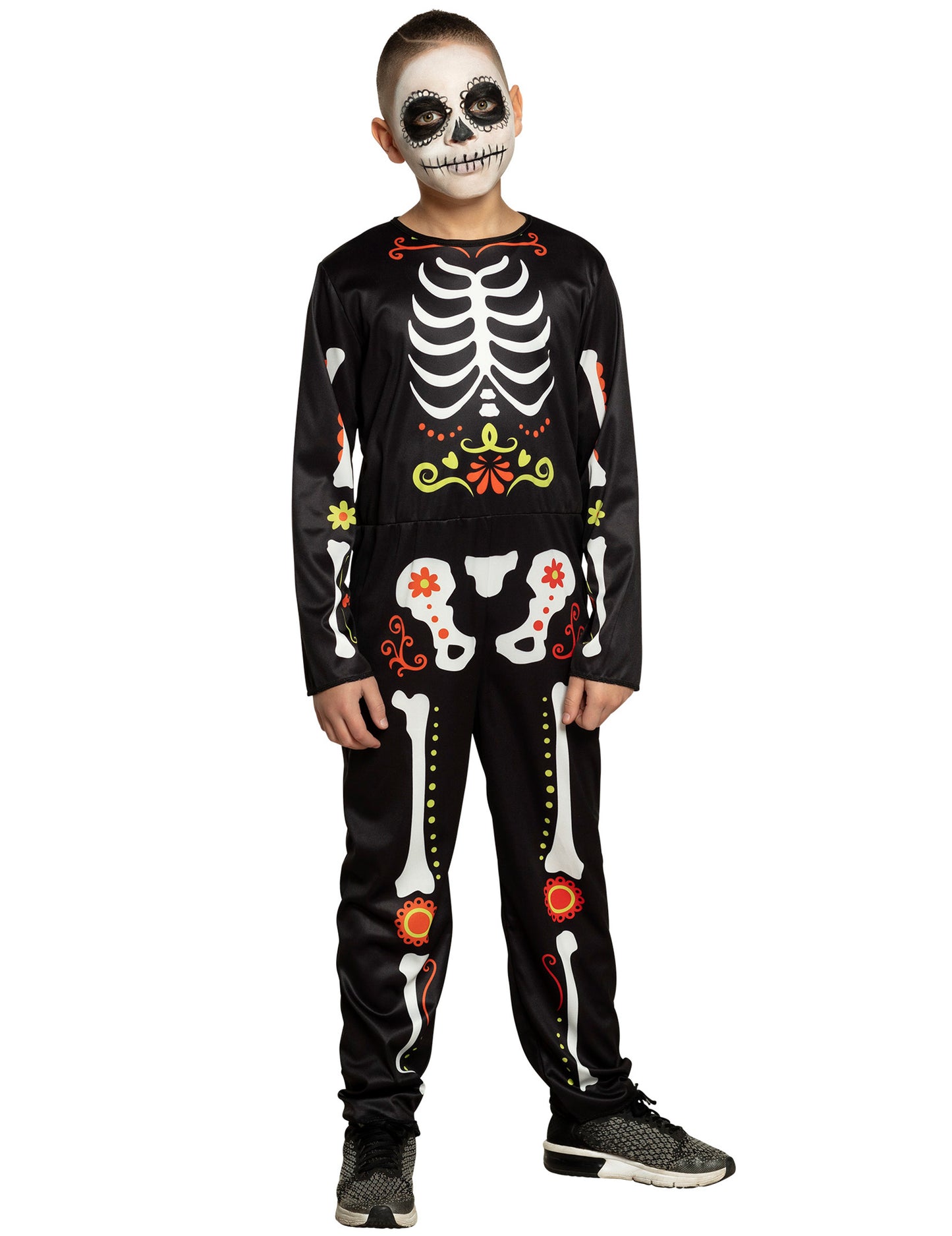 Déguisement dia de los muertos garçon