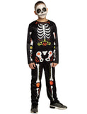Déguisement dia de los muertos garçon