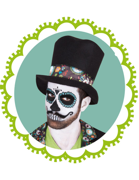 Déguisement Dia de los muertos homme