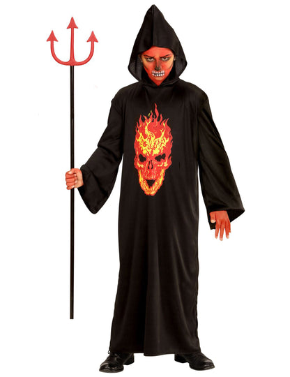 Déguisement diable faucheuse de l'enfer enfant
