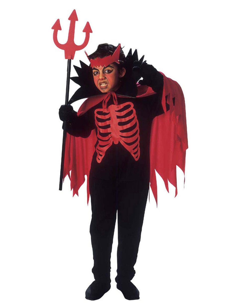Déguisement diable rouge garçon Halloween