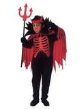 Déguisement diable rouge garçon Halloween